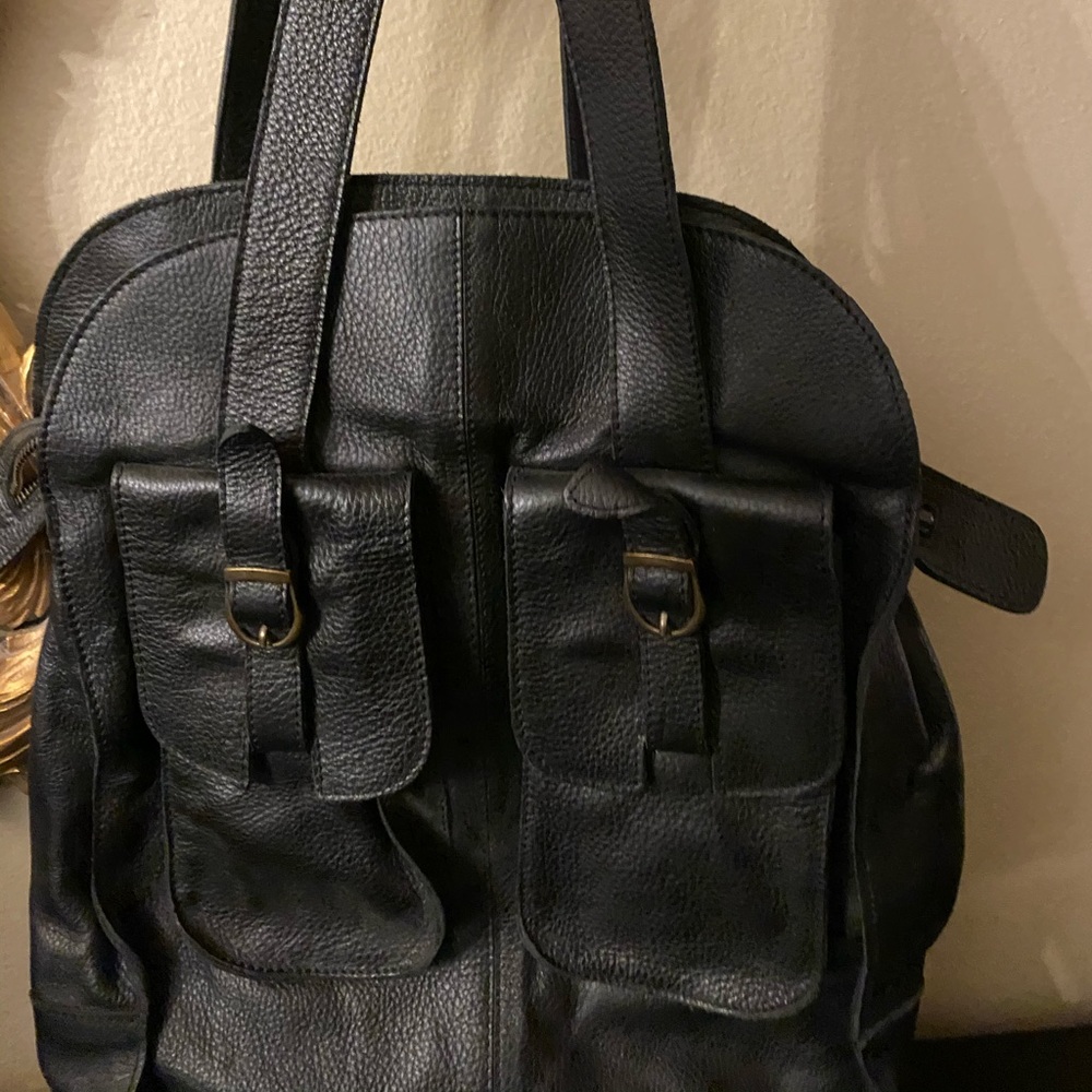 Great black handbag